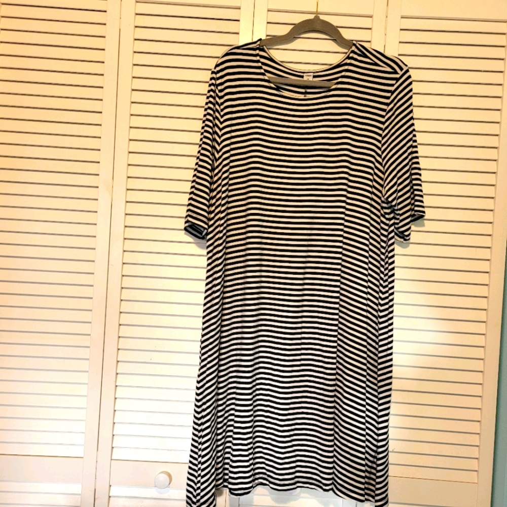 Striped dress